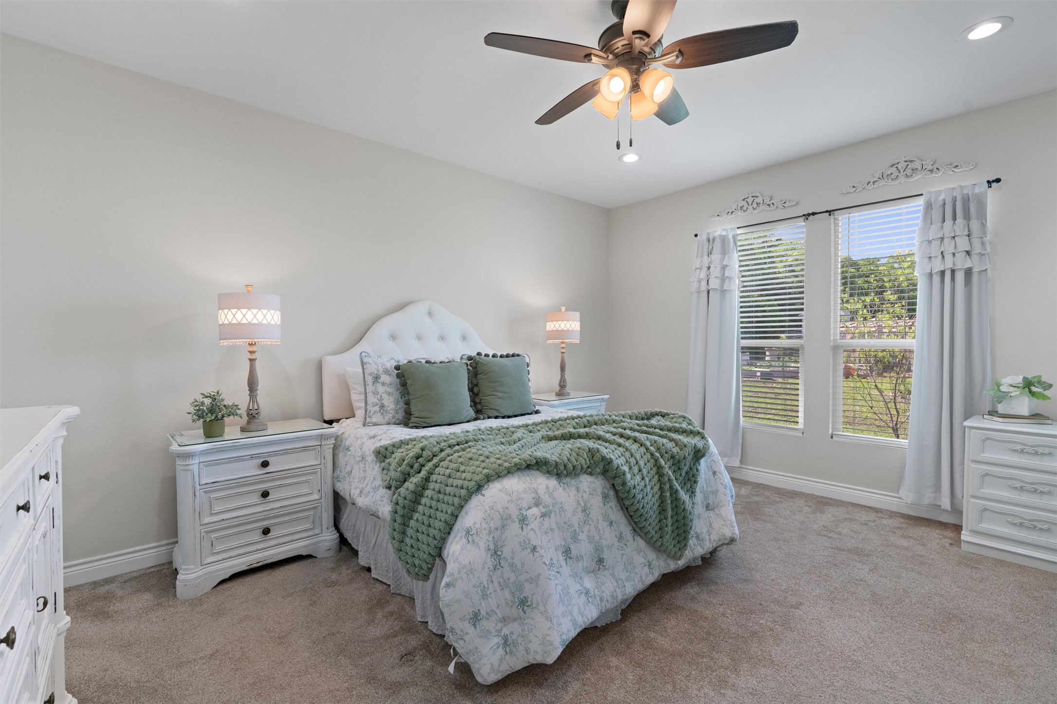 4651 Fm 972 Georgetown, TX 78626 - Photo 29 of 40 a spacious bedroom with a bed a window and closet
