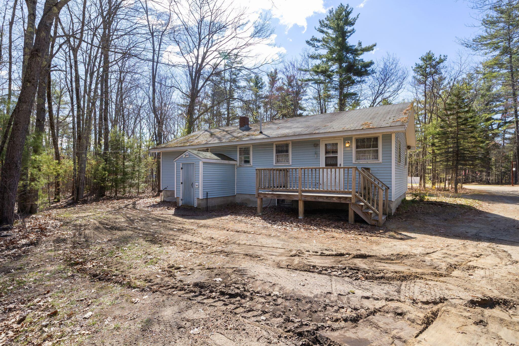 926 Meetinghouse Road Wells, ME 04090 - Photo 16 of 23 926 Meetinghouse Road - Rear