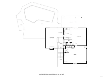 a picture of a floor plan