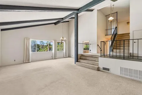 a view of entryway with staircase