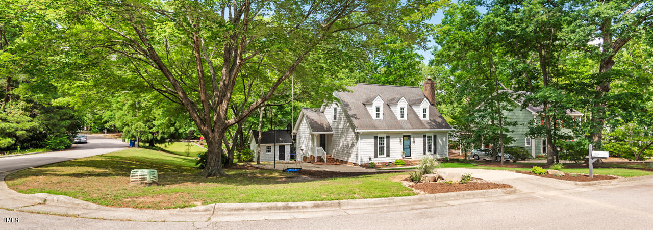 7324 Old Hundred Road Raleigh, NC 27613 - Photo 5 of 92 front view of a house with a yard