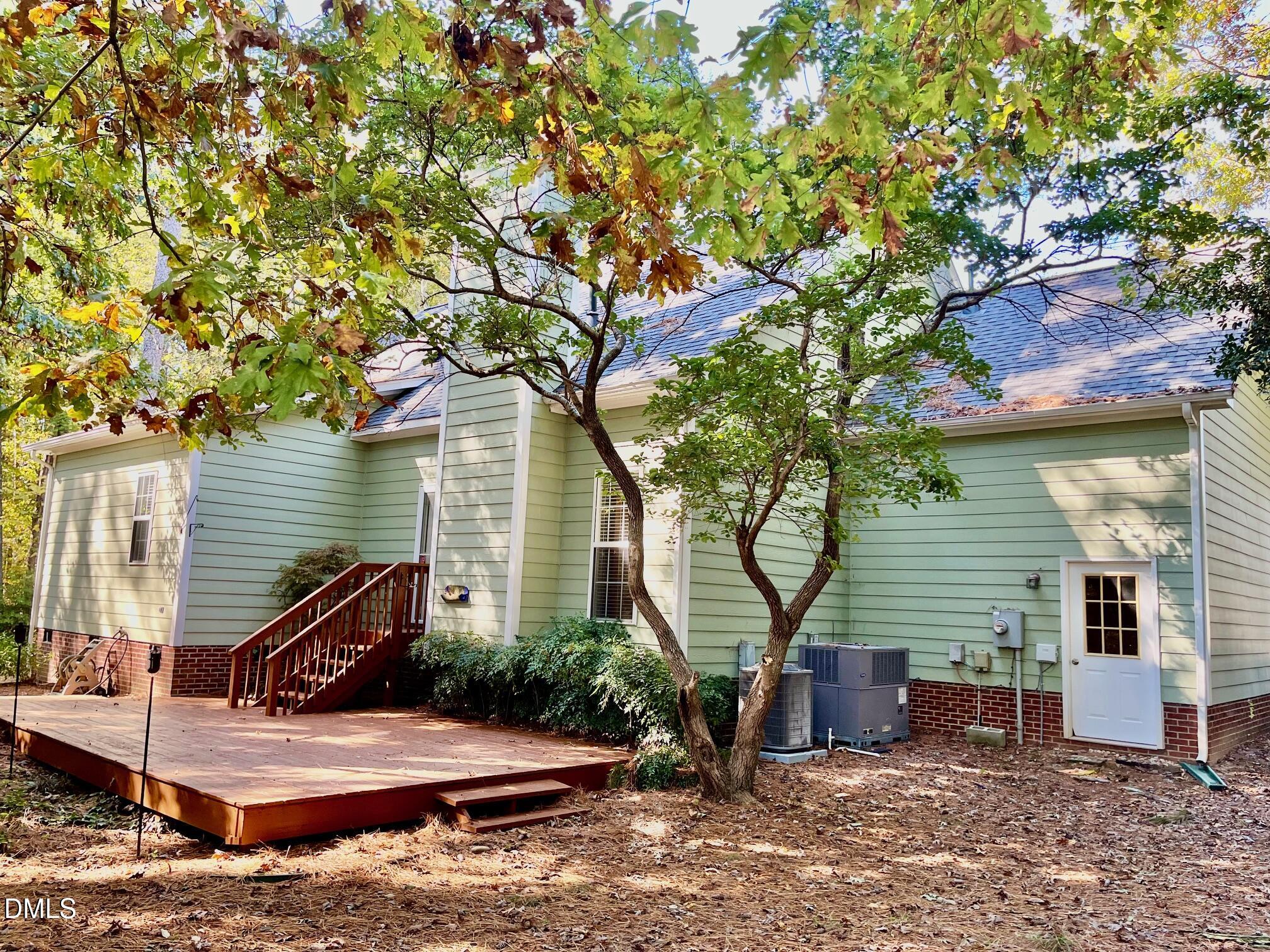 3027 Rennit Court Raleigh, NC 27603 - Photo 25 of 29 a front view of a house with entertaining space