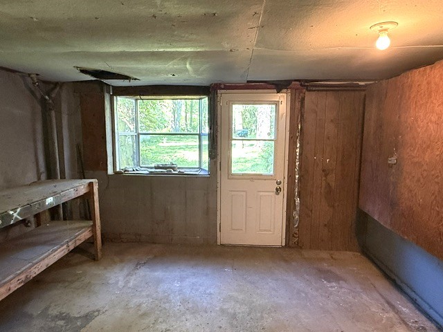 890 Lord Road Fairview, PA 16415 - Photo 41 of 50 Basement Walkout to Back Patio/Yard - Convenient to Have Basement Bathroom/Shower After Working Outside