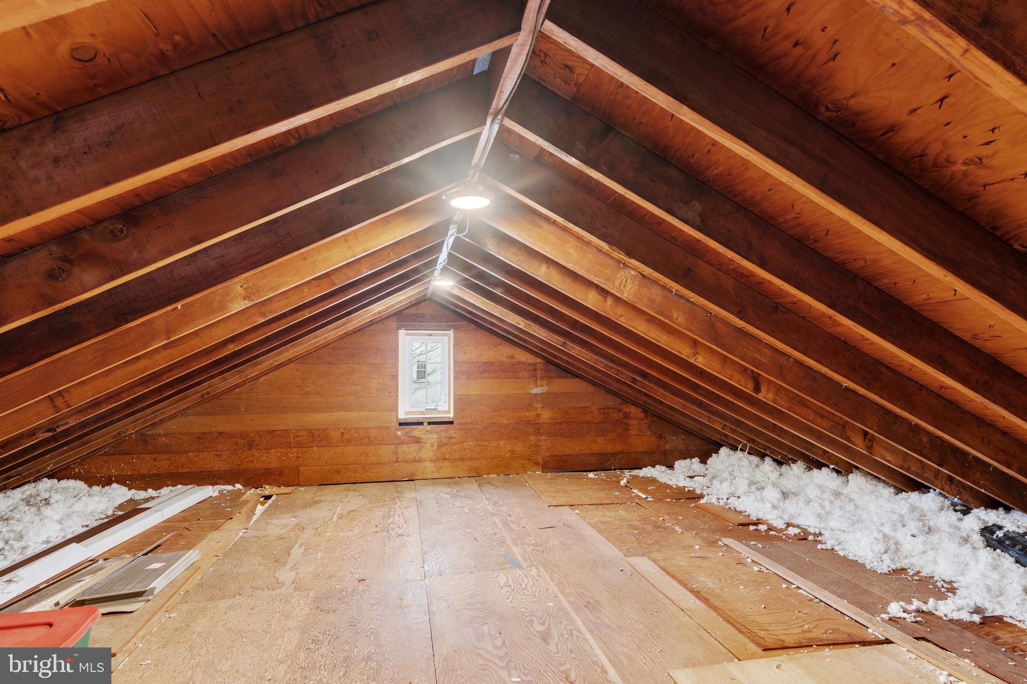 423 Old Lancaster Road Berwyn, PA 19312 - Photo 16 of 20 Floored attic