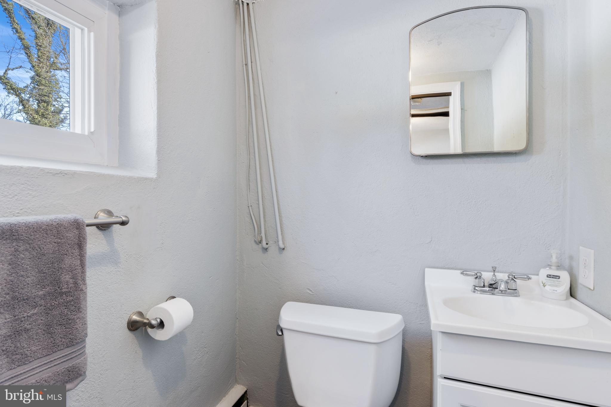 423 Old Lancaster Road Berwyn, PA 19312 - Photo 19 of 20 Convenient Powder Room