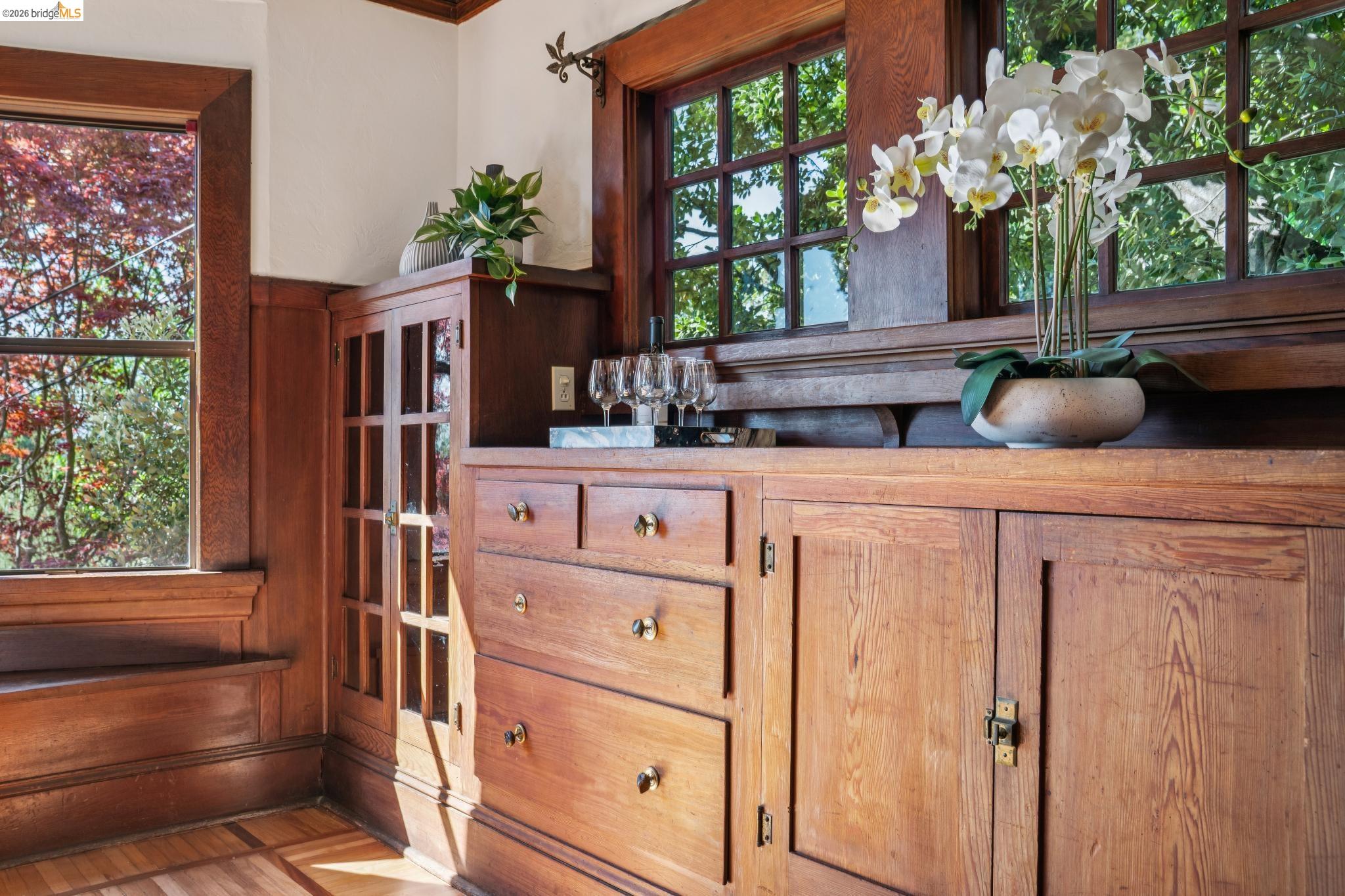 813 San Diego Road Berkeley, CA 94707 - Photo 15 of 60 a kitchen with stainless steel appliances a cabinets and potted plant