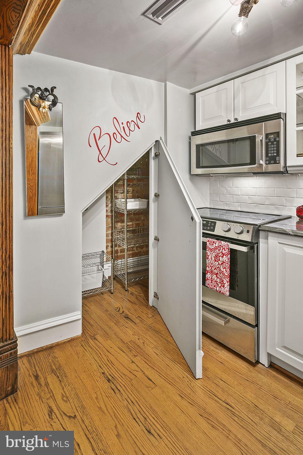 904 D Street Southeast, Unit 8 Washington, DC 20003 - Photo 15 of 24 Additional storage in the kitchen