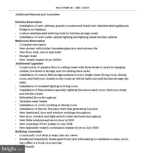 904 D Street Southeast, Unit 8 Washington, DC 20003 - Photo 22 of 24