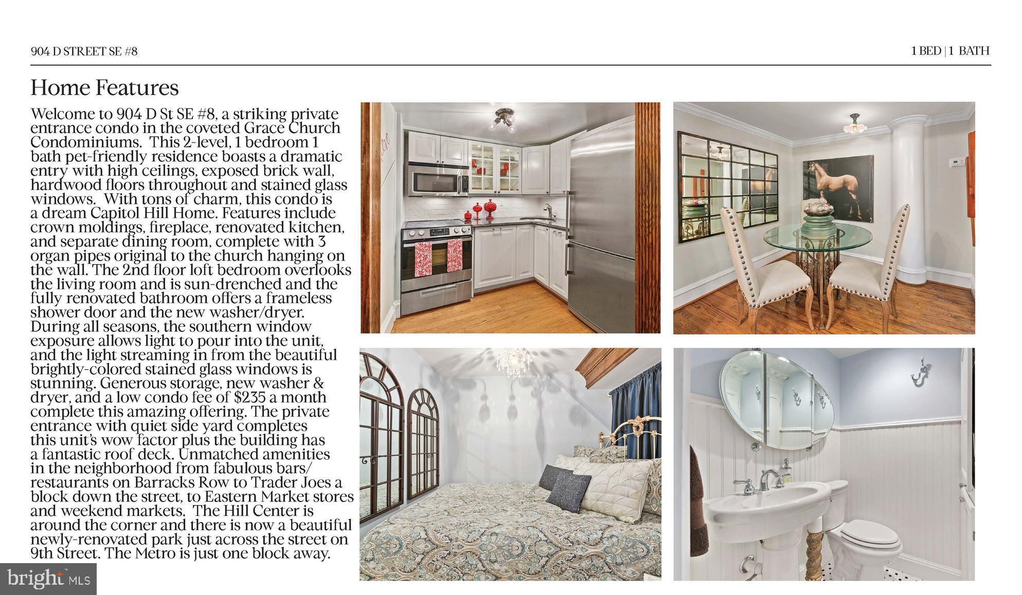 904 D Street Southeast, Unit 8 Washington, DC 20003 - Photo 24 of 24