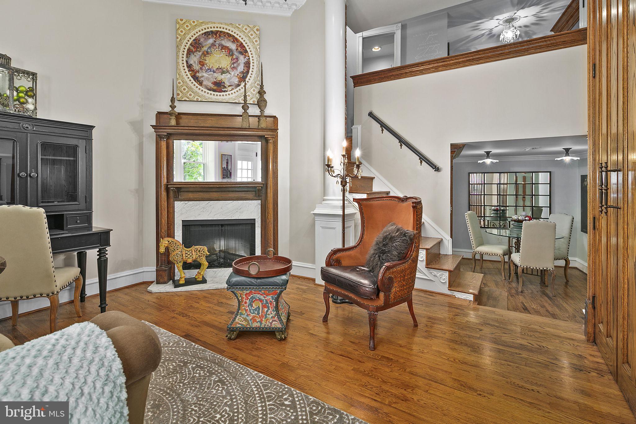 904 D Street Southeast, Unit 8 Washington, DC 20003 - Photo 4 of 24 Dramatic entry