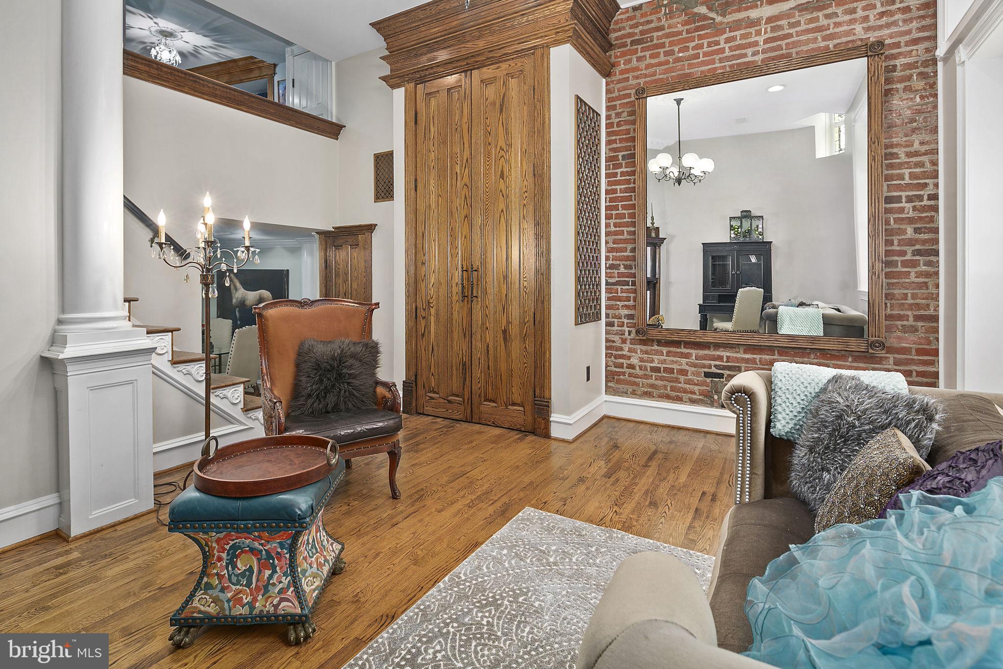 904 D Street Southeast, Unit 8 Washington, DC 20003 - Photo 6 of 24 Foyer entry into the unit w huge fantastic closet