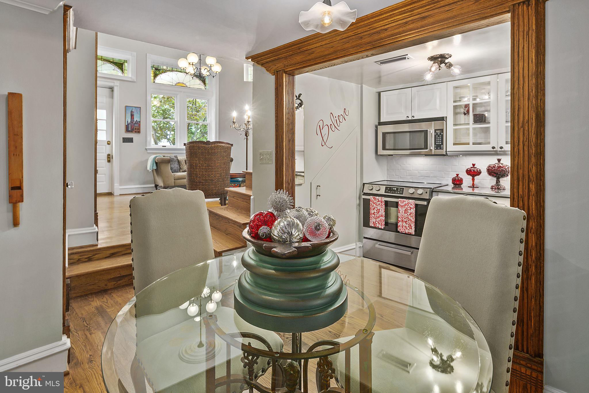 904 D Street Southeast, Unit 8 Washington, DC 20003 - Photo 10 of 24 Separate dining room