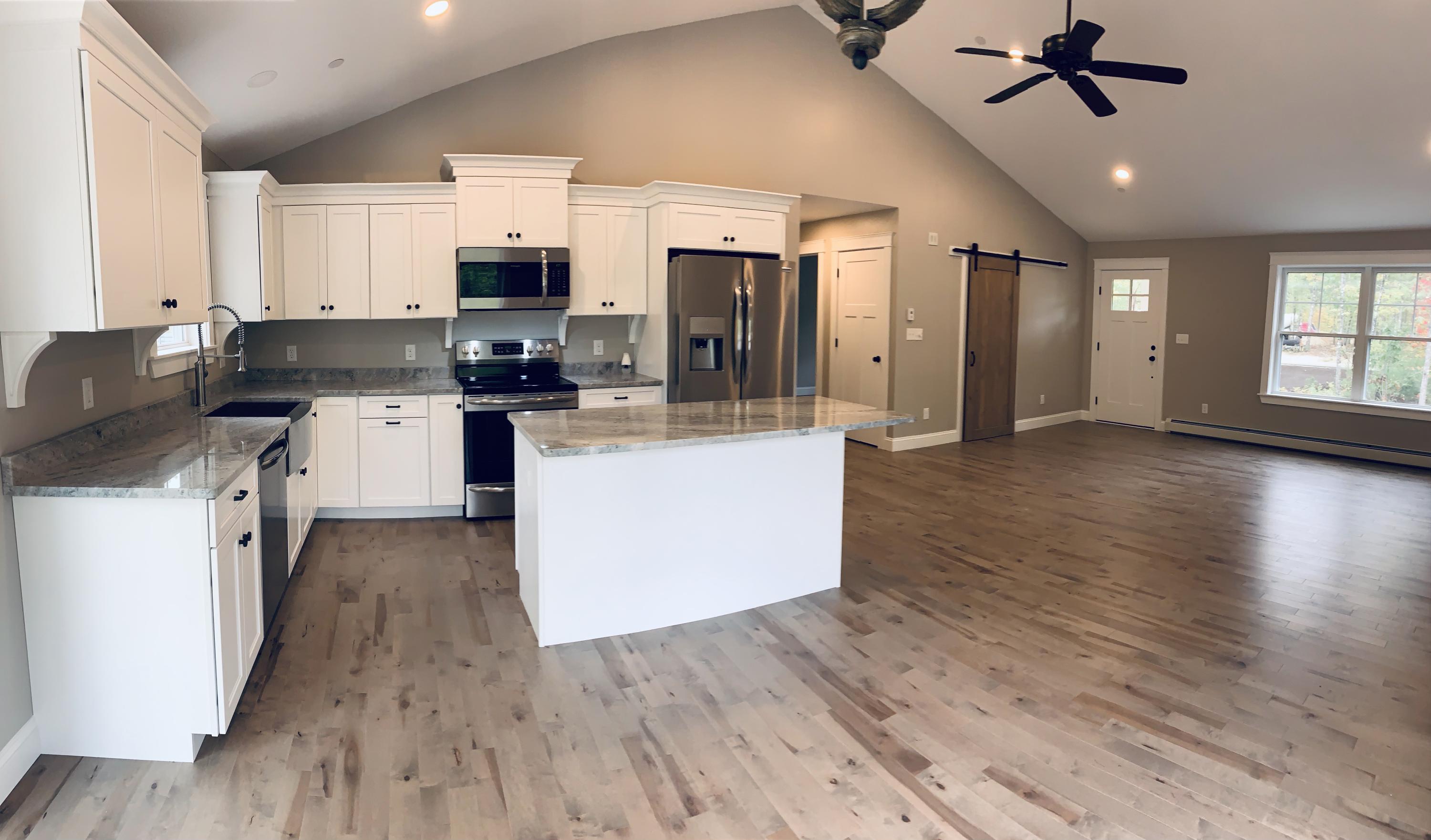 780 Deering Ridge Road East Waterboro, ME 04030 - Photo 11 of 31 kitchen 1