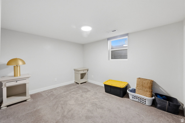 1795 South 200 West Bountiful, UT 84010 - Photo 19 of 37 Game room featuring carpet and baseboards