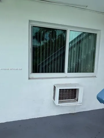 a view of front door