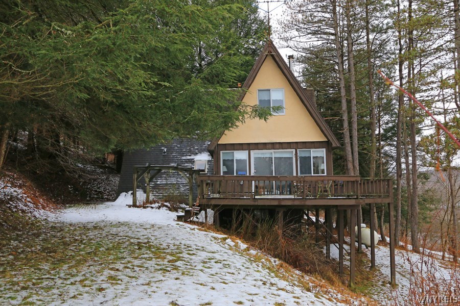 4613 Sunset Hill Road Machias, NY 14101 - Photo 1 of 1 Double A- Frame with a walk out basement