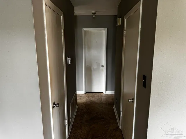 a view of a hallway