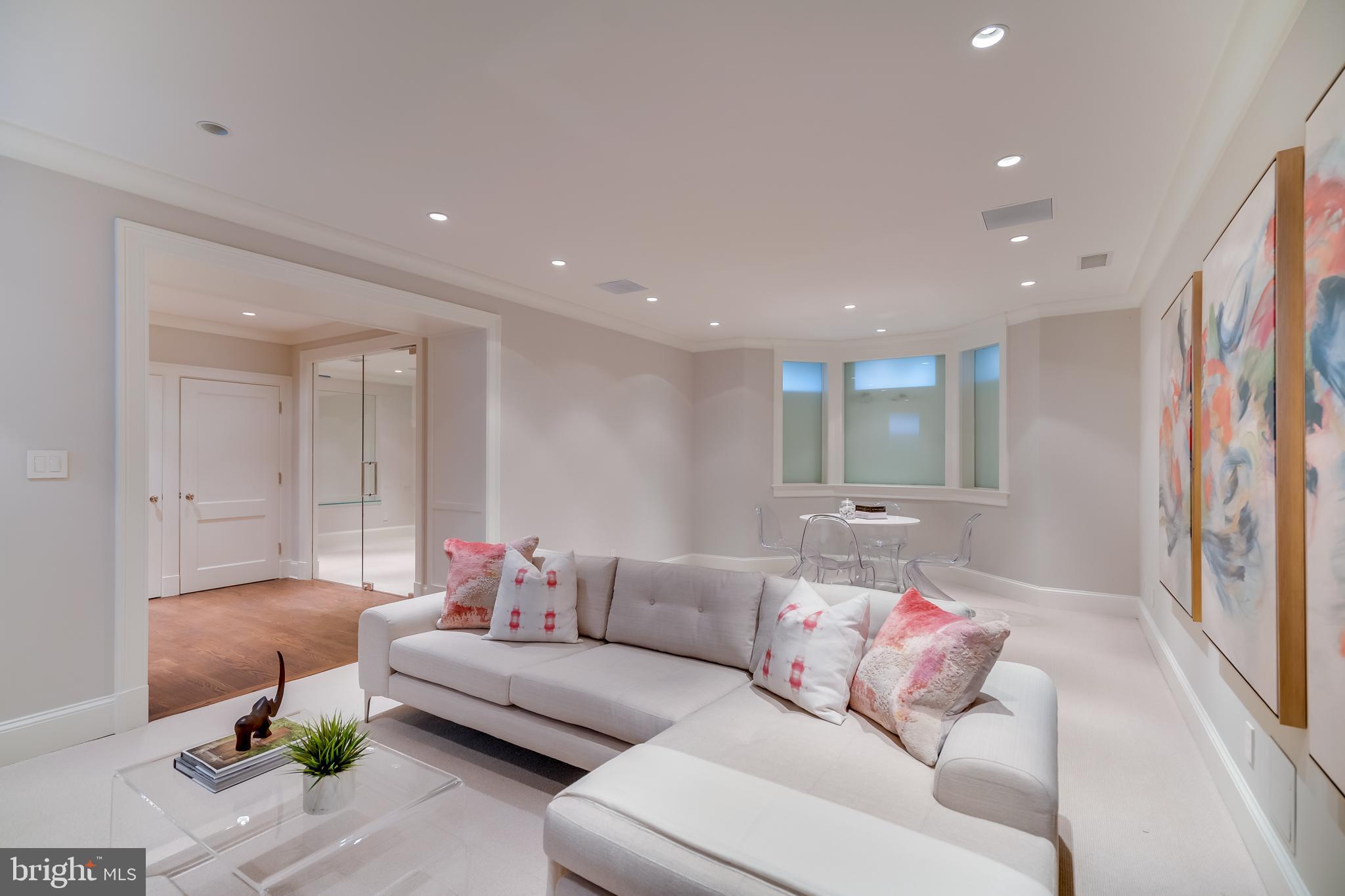 1315 31st Street Northwest Washington, DC 20007 - Photo 16 of 29 RECREATION / MEDIA ROOM