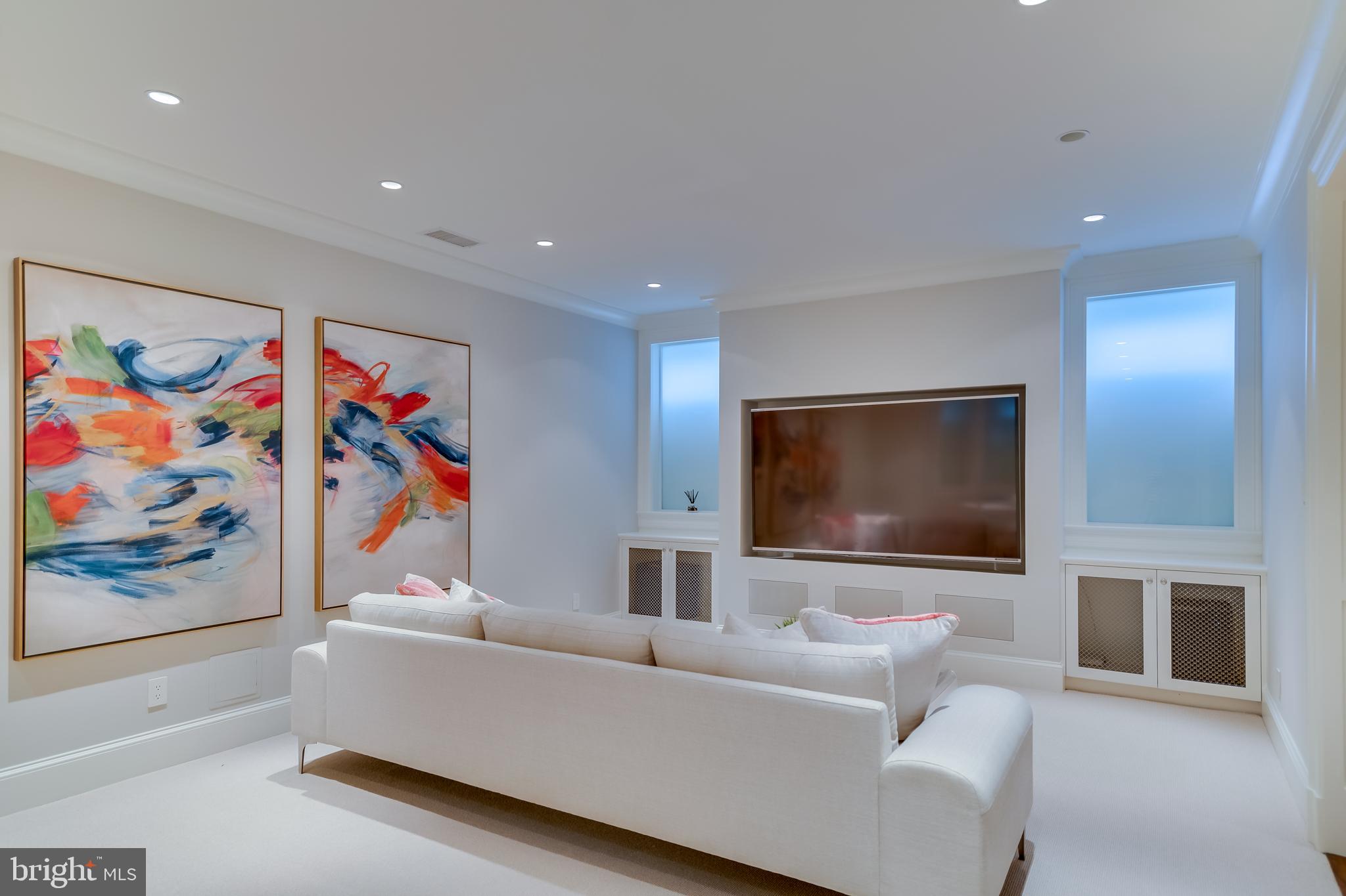 1315 31st Street Northwest Washington, DC 20007 - Photo 17 of 29 RECREATION / MEDIA ROOM