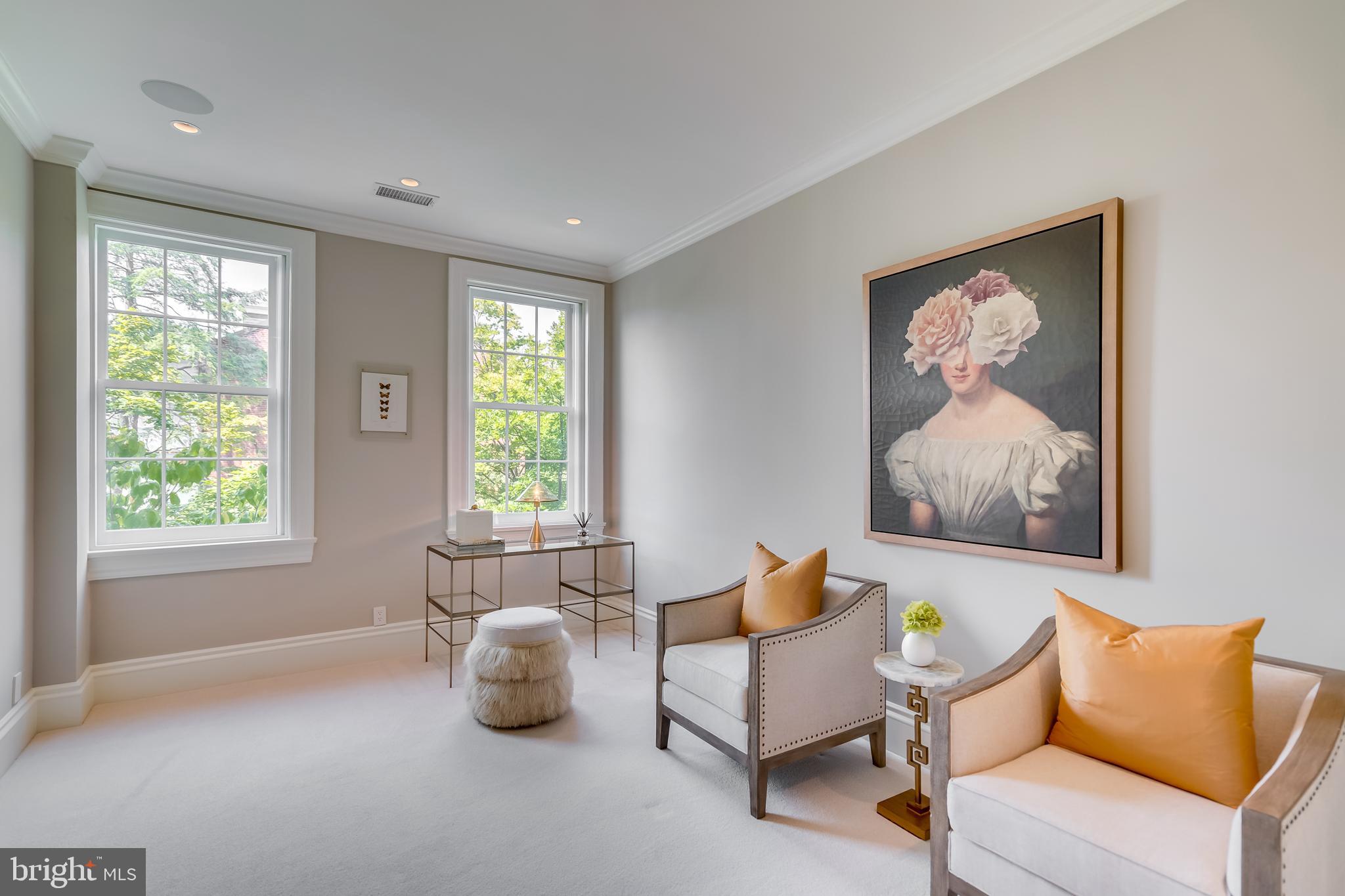 1315 31st Street Northwest Washington, DC 20007 - Photo 21 of 29 SITTING ROOM IN OWNER'S SUITE