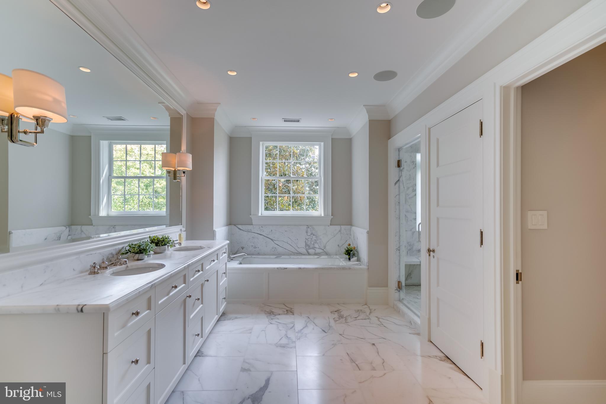 1315 31st Street Northwest Washington, DC 20007 - Photo 22 of 29 OWNER'S BATH