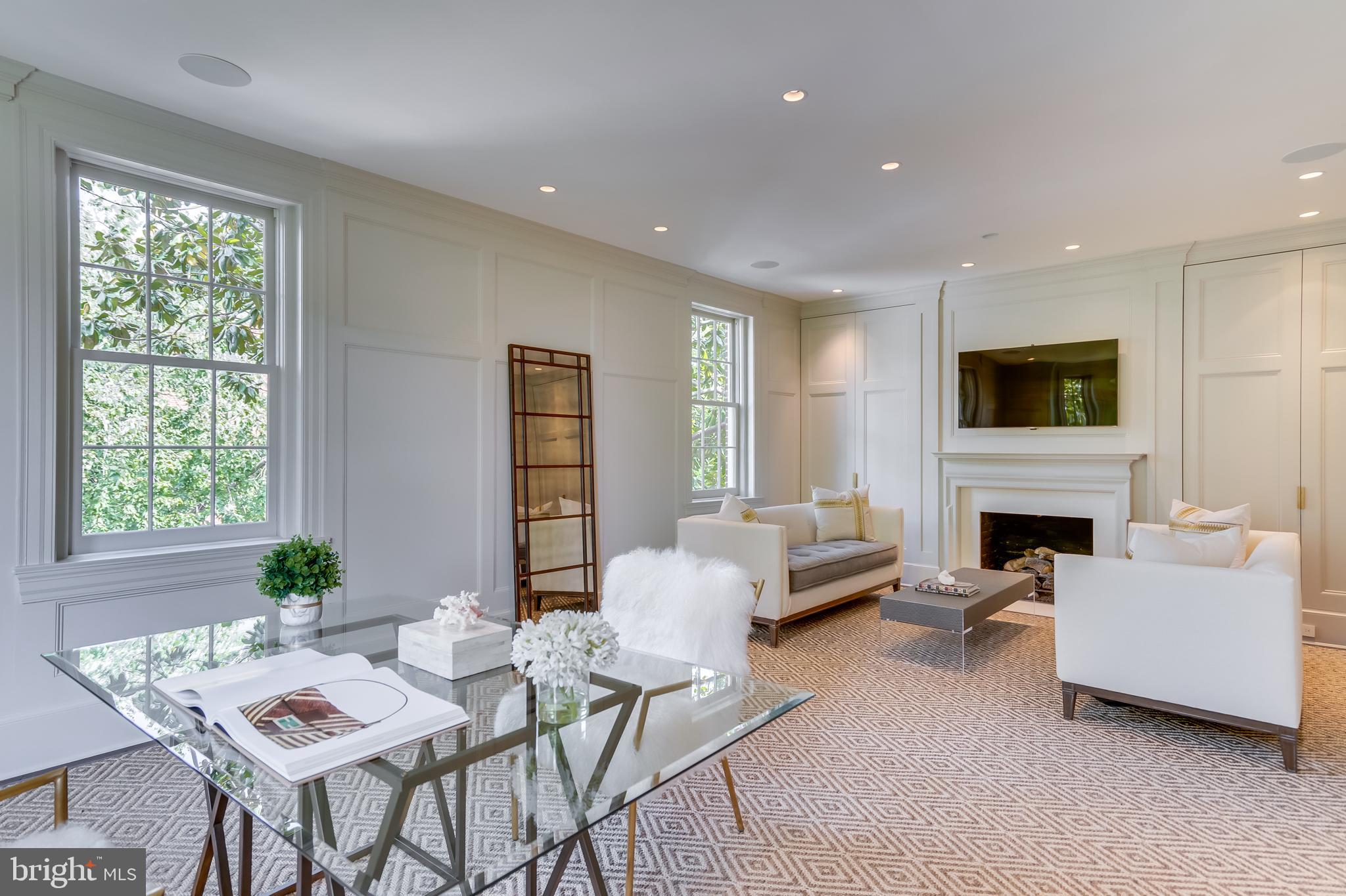 1315 31st Street Northwest Washington, DC 20007 - Photo 23 of 29 SECOND LEVEL FAMILY ROOM