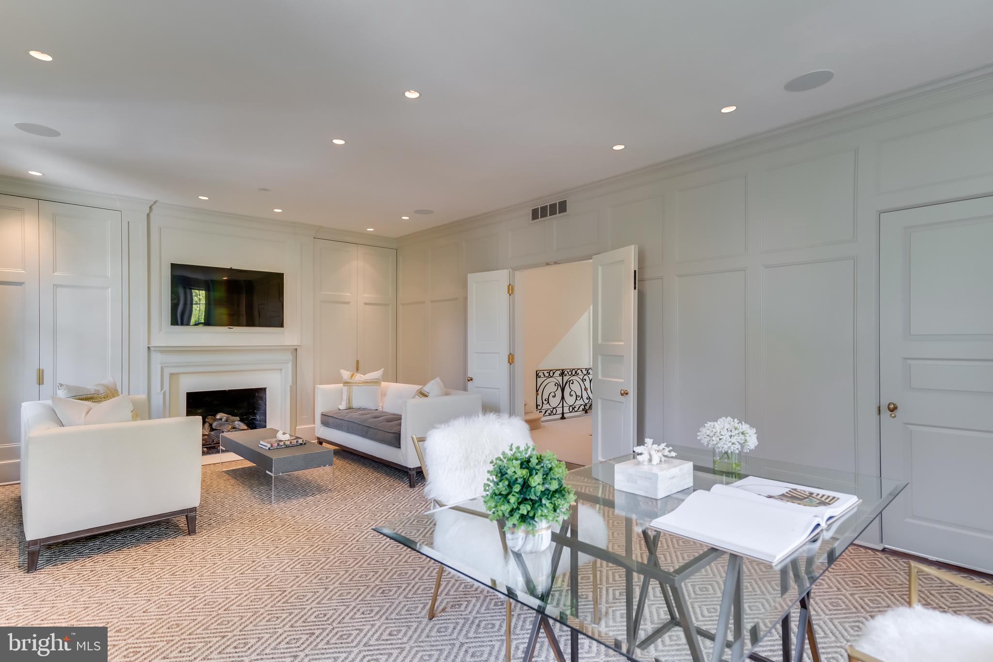 1315 31st Street Northwest Washington, DC 20007 - Photo 24 of 29 SECOND LEVEL FAMILY ROOM