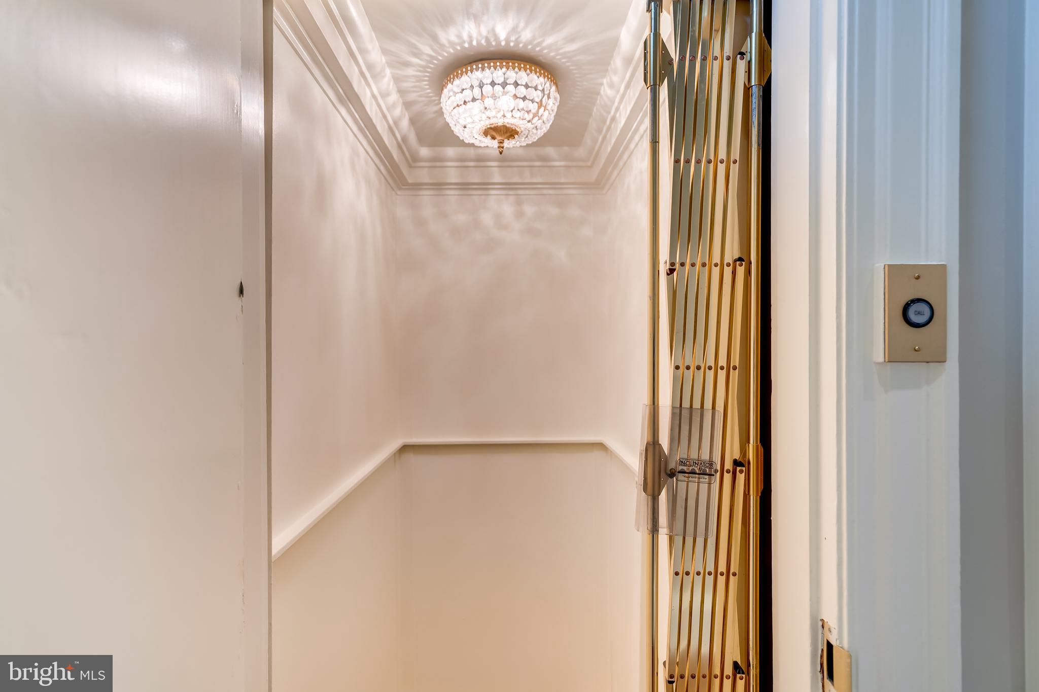 1315 31st Street Northwest Washington, DC 20007 - Photo 25 of 29 ELEVATOR TO ALL FOUR LEVELS