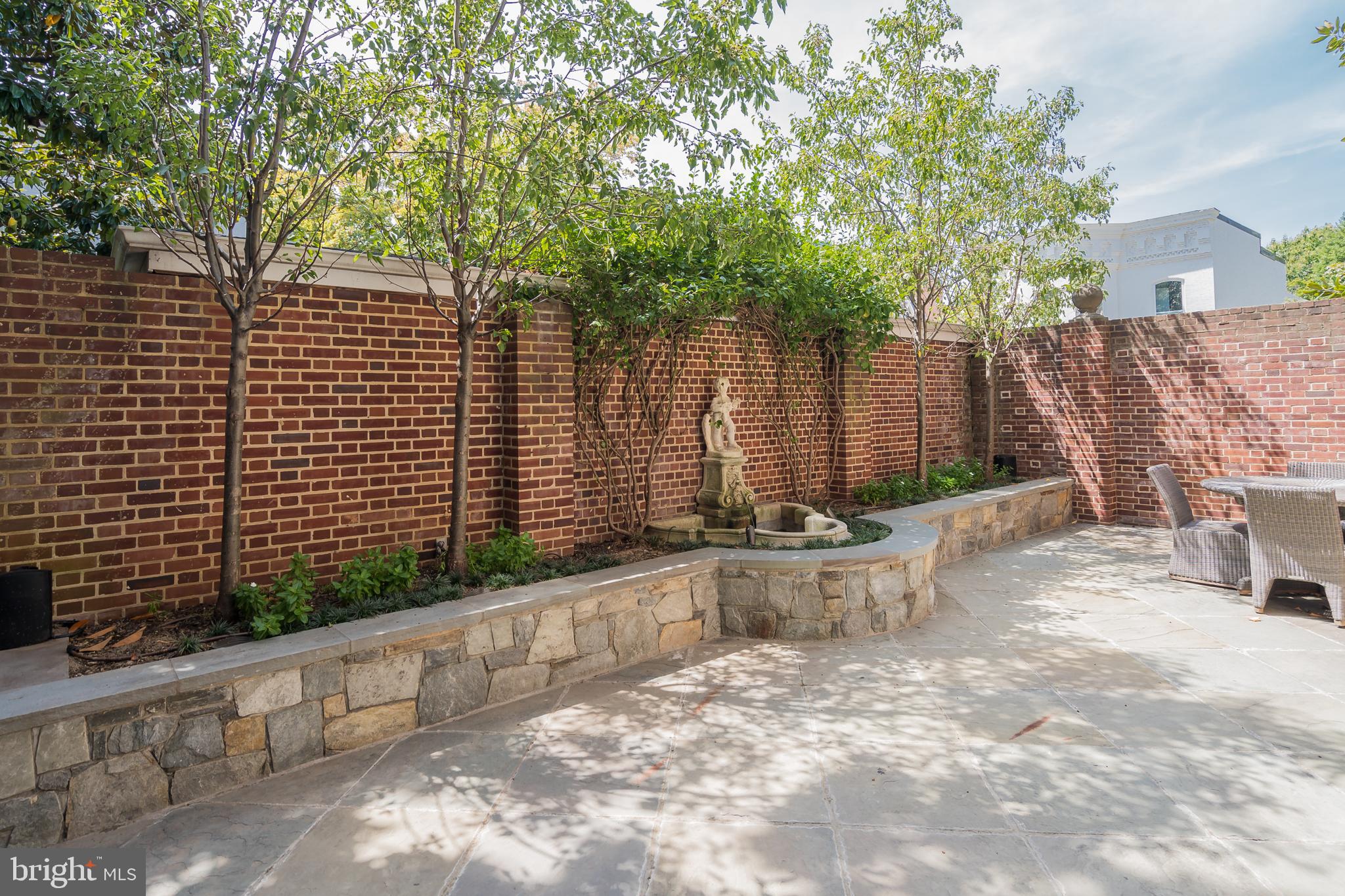 1315 31st Street Northwest Washington, DC 20007 - Photo 26 of 29 PATIO AND GARDEN
