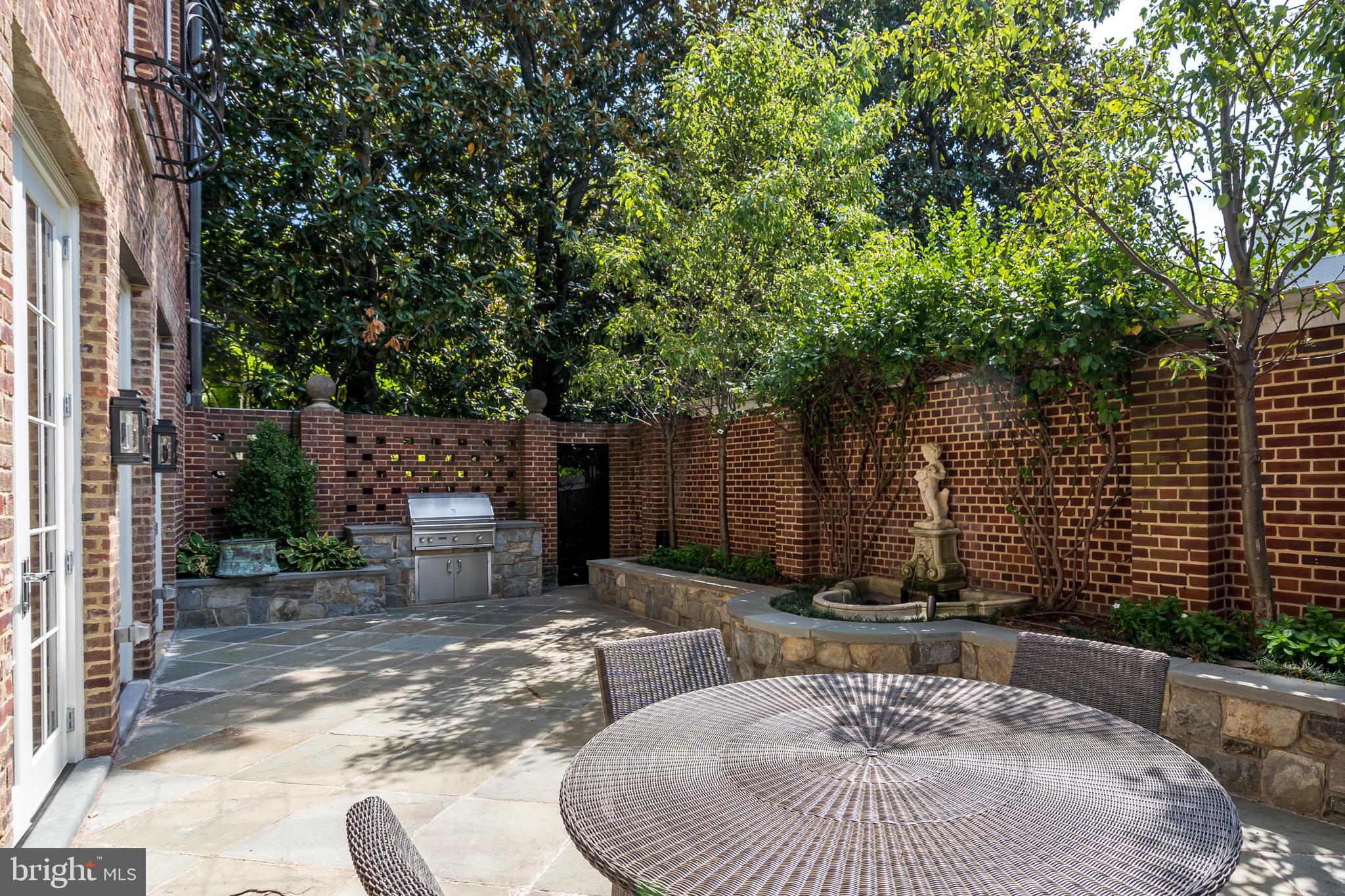 1315 31st Street Northwest Washington, DC 20007 - Photo 27 of 29 PATIO AND GARDEN