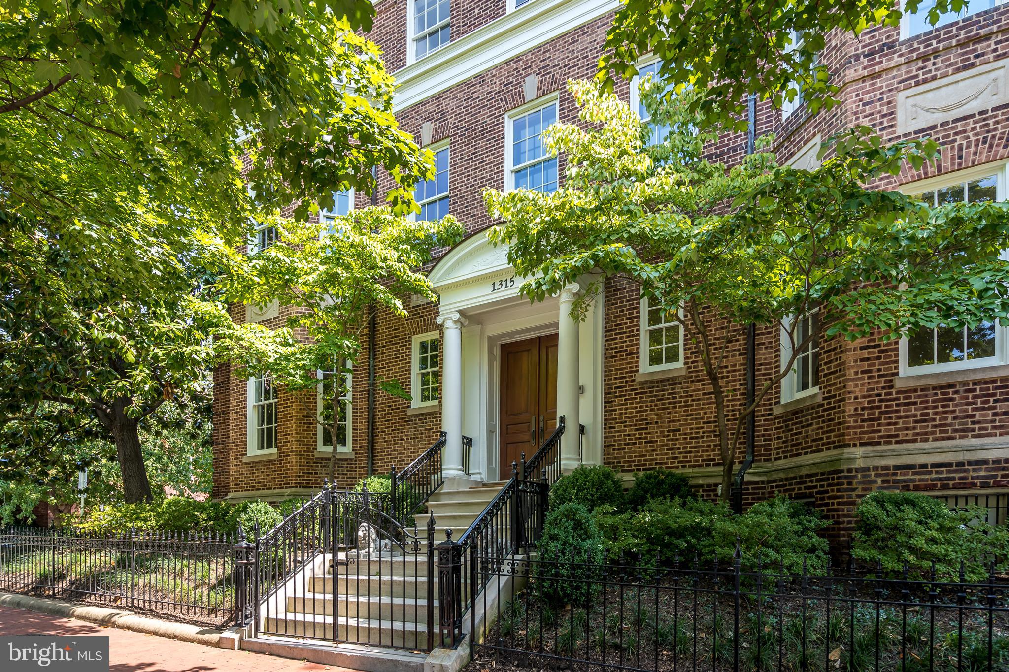 1315 31st Street Northwest Washington, DC 20007 - Photo 28 of 29 FRONT EXTERIOR