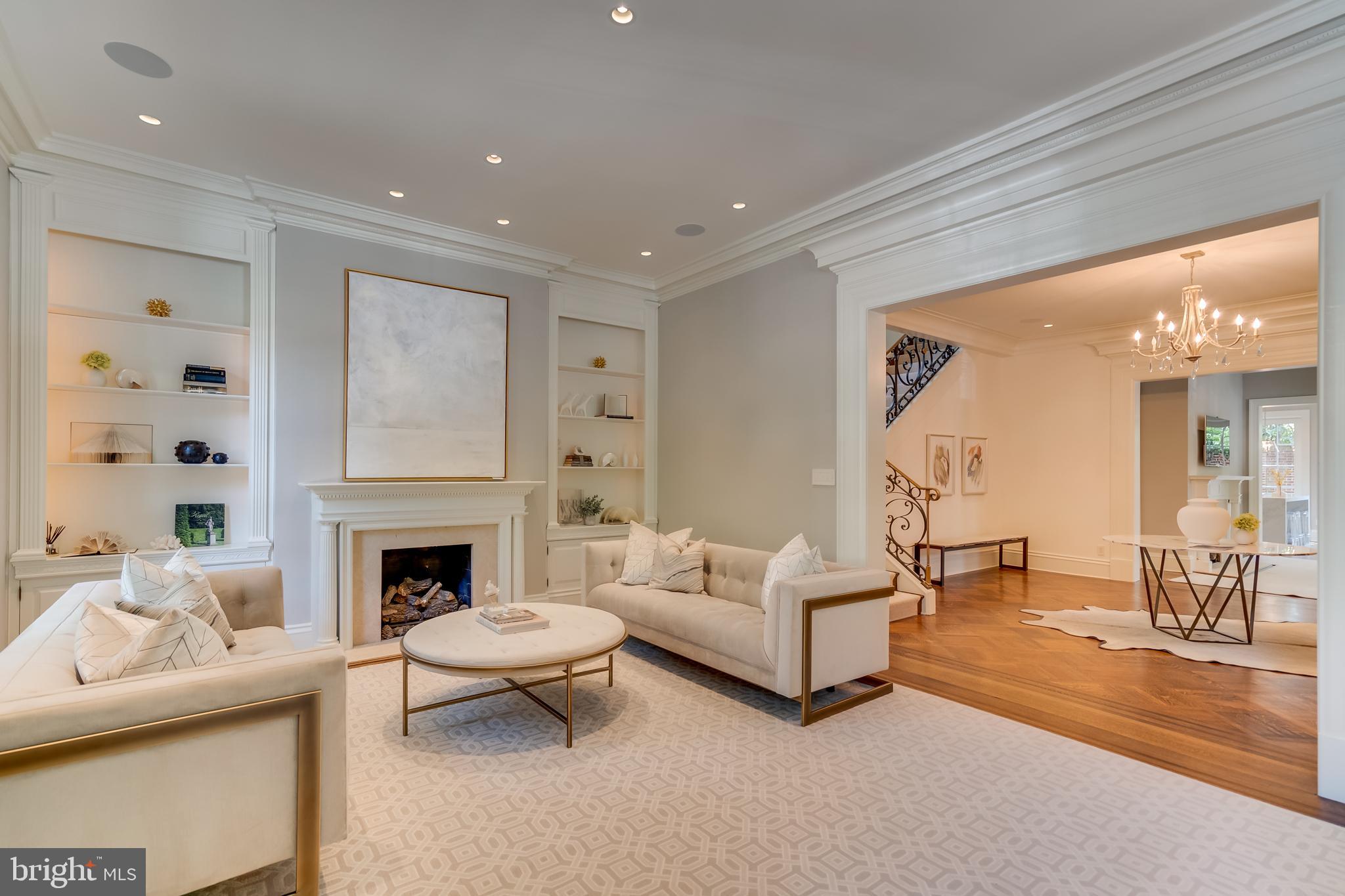 1315 31st Street Northwest Washington, DC 20007 - Photo 5 of 29 FORMAL LIVING ROOM