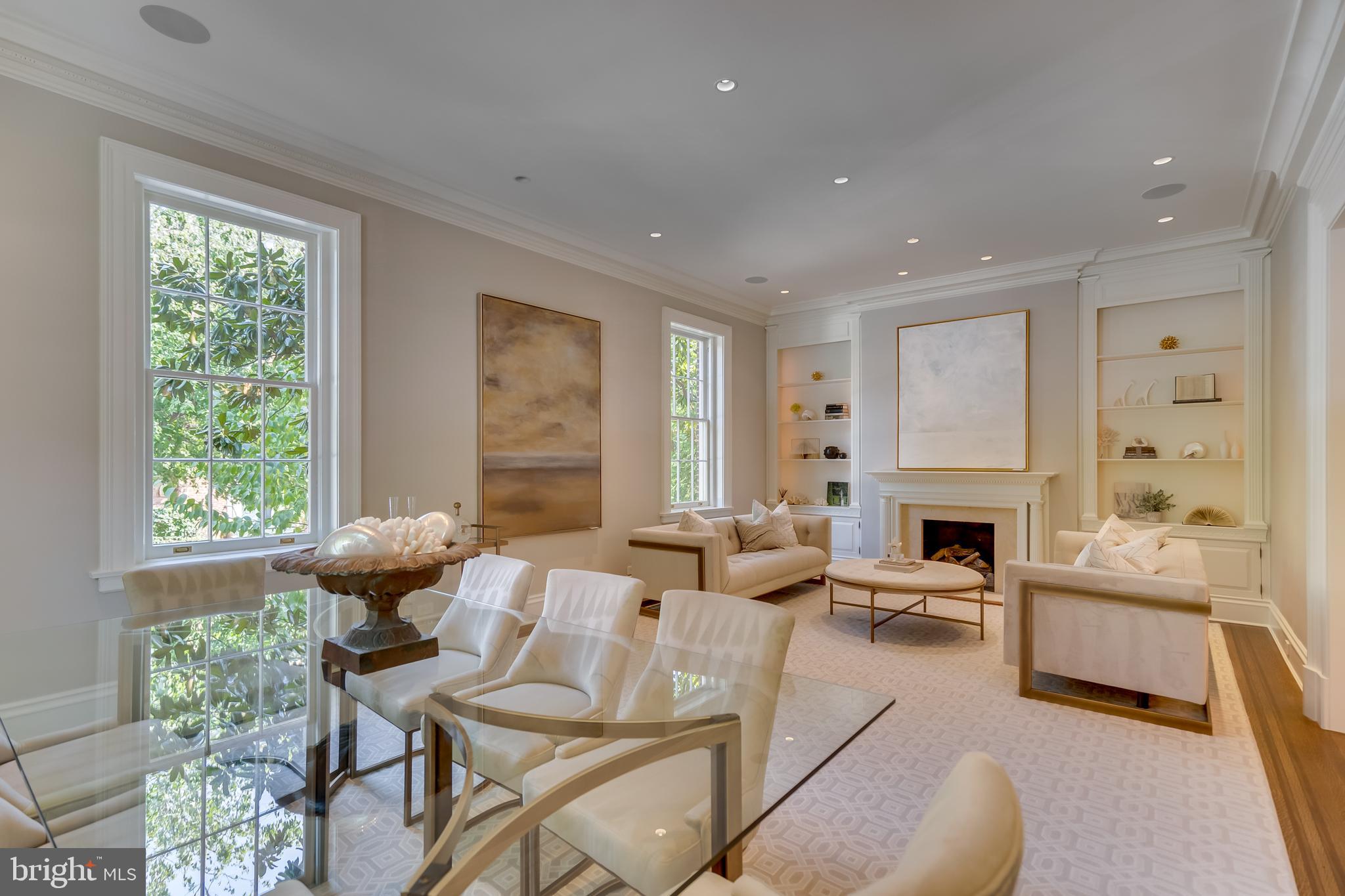 1315 31st Street Northwest Washington, DC 20007 - Photo 6 of 29 FORMAL LIVING ROOM