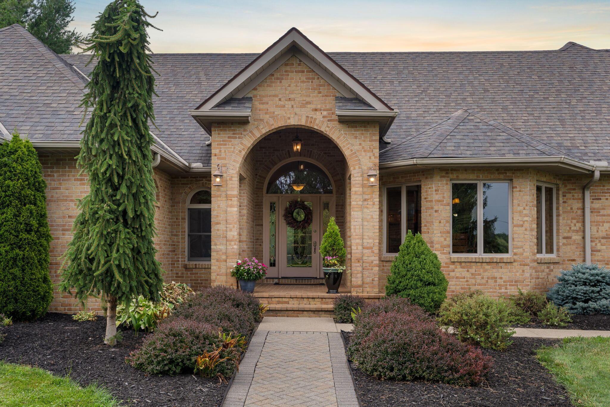 12907 Woodtown Road Galena, OH 43021 - Photo 10 of 117 Front Entry