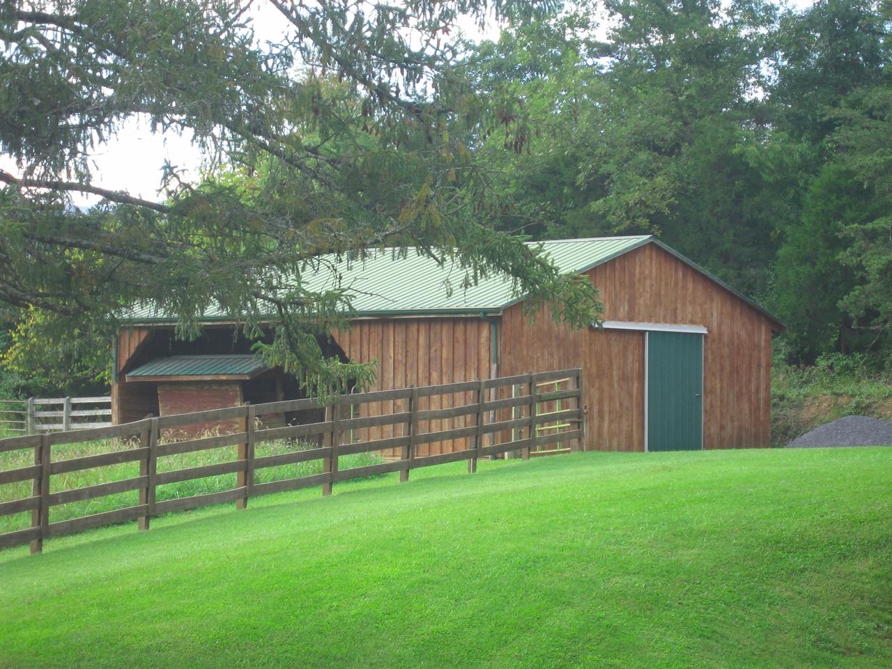 2555 Bradshaw Road Elliston, VA 24087 - Photo 4 of 29 03_Barn