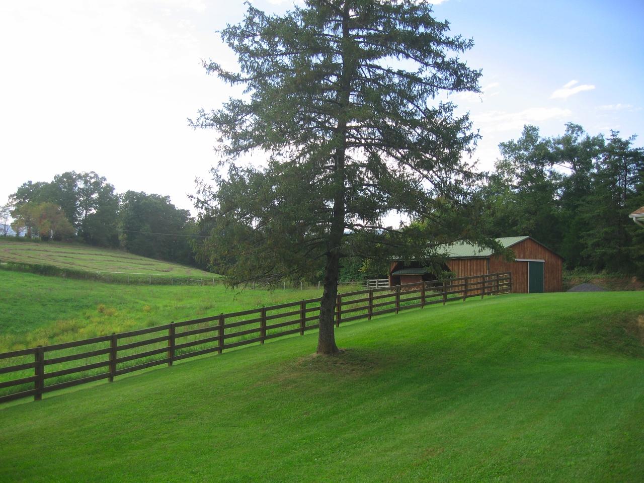 2555 Bradshaw Road Elliston, VA 24087 - Photo 7 of 29 06_Horsebarn