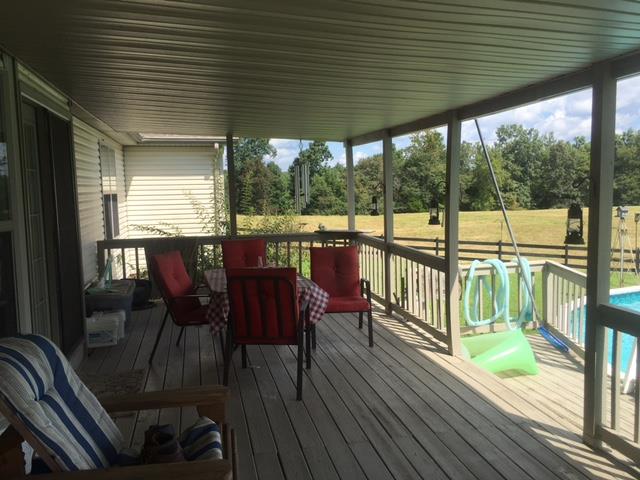 3343 Knight Road Woodlawn, TN 37191 - Photo 15 of 29 Covered deck. Great area for entertaining.