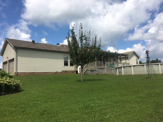 3343 Knight Road Woodlawn, TN 37191 - Photo 20 of 29 View of the back of the house and pool. So much space for the kids and pets.