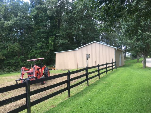 3343 Knight Road Woodlawn, TN 37191 - Photo 22 of 29 View of the 20 x 20 workshop. Wired w/electricity and concrete floor.