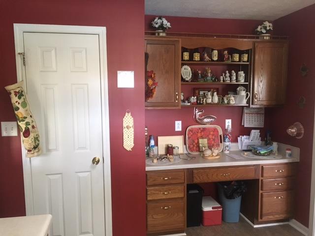 3343 Knight Road Woodlawn, TN 37191 - Photo 9 of 29 Kitchen has built-in desk.