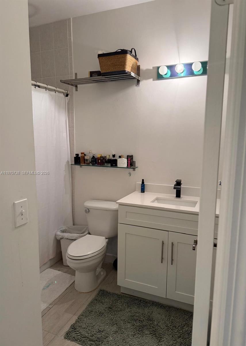 11269 Southwest 231st Lane Miami, FL 33170 - Photo 17 of 19 a bathroom with a sink and mirror with toilet