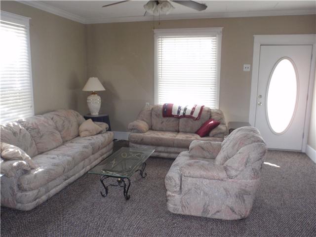 Relax in this clean  Living room located in front of the house