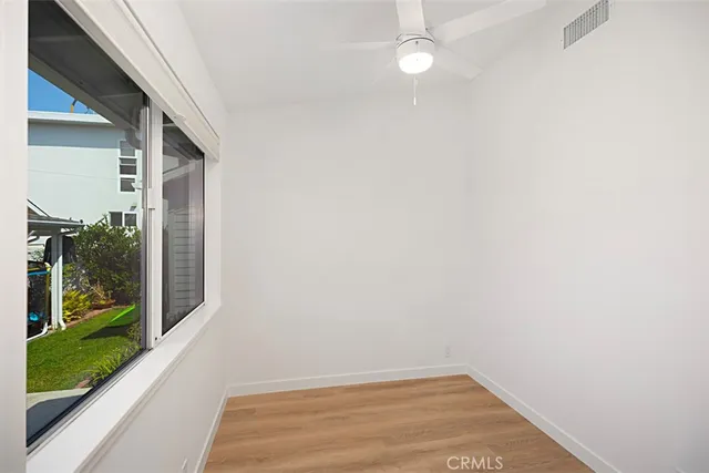 a view of a small space