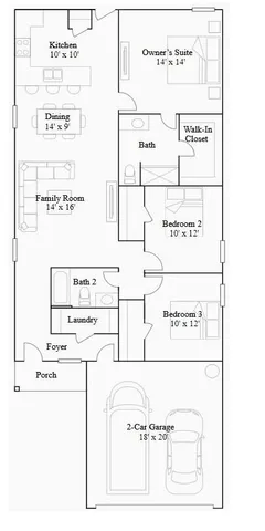 $196,090 | 1301 Charlotte Way, Wharton, TX 77488