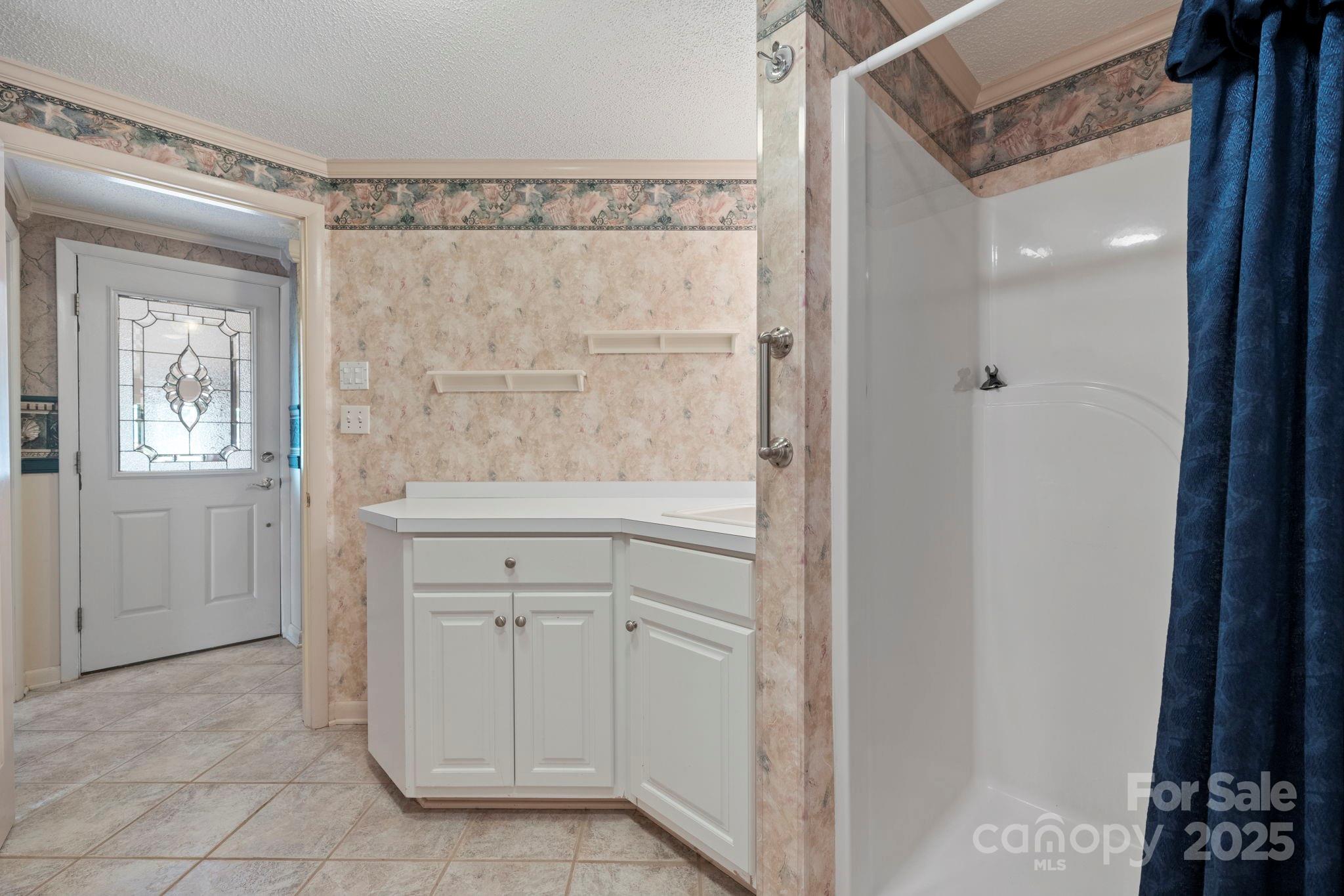 2551 Buffalo Shoals Road Newton, NC 28658 - Photo 19 of 47 a view of bathroom with a mirror