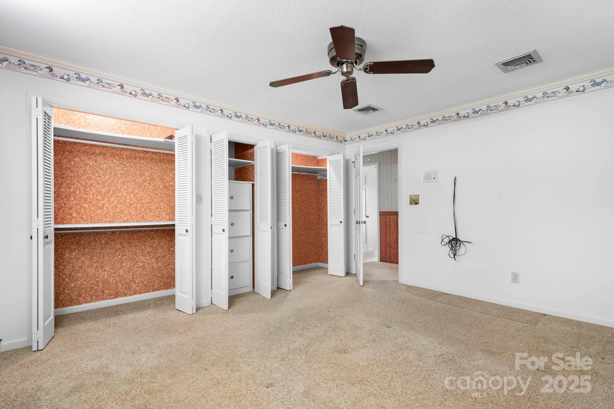 2551 Buffalo Shoals Road Newton, NC 28658 - Photo 25 of 47 a view of empty room with ceiling fan