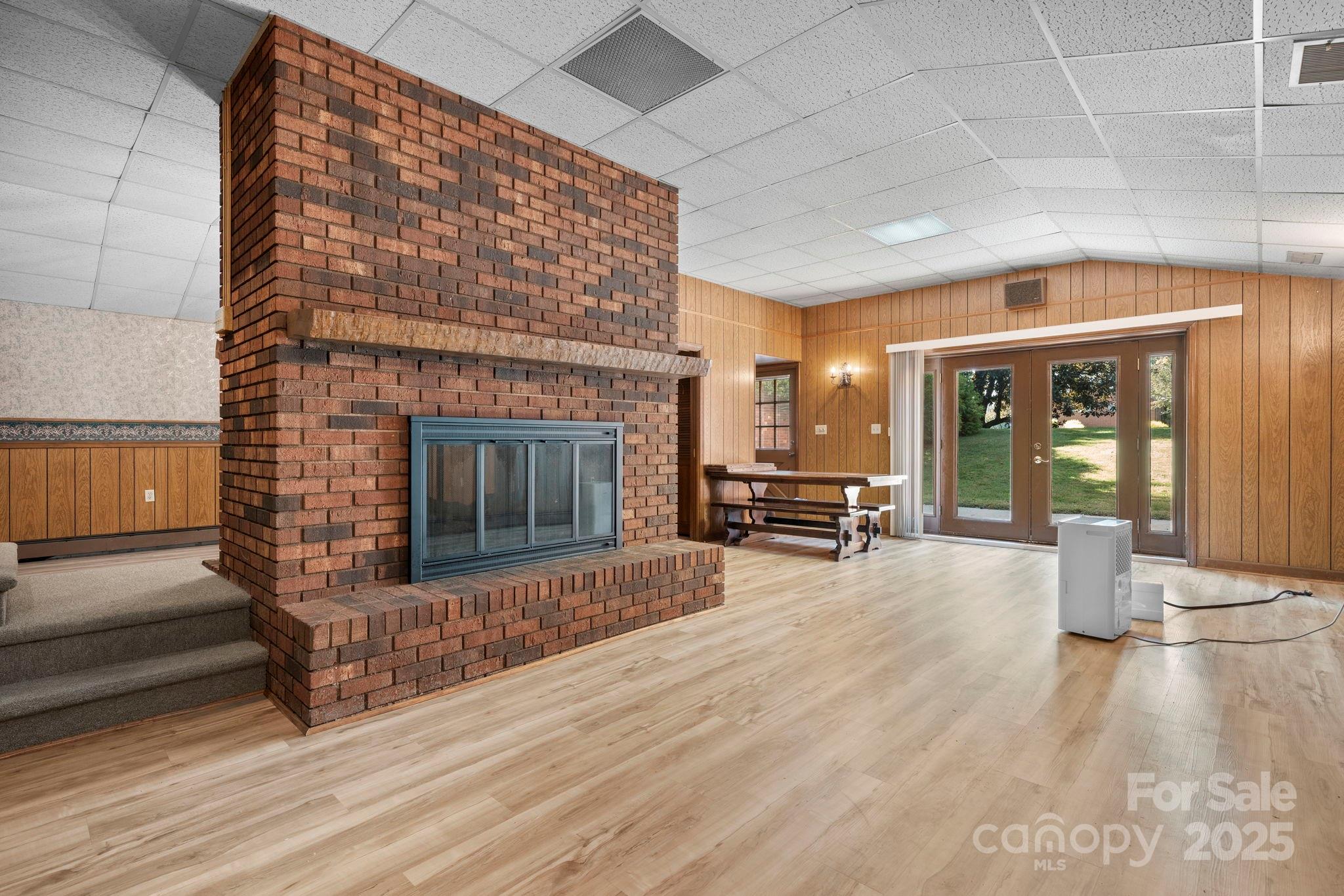 2551 Buffalo Shoals Road Newton, NC 28658 - Photo 33 of 47 a living room with furniture and a fireplace