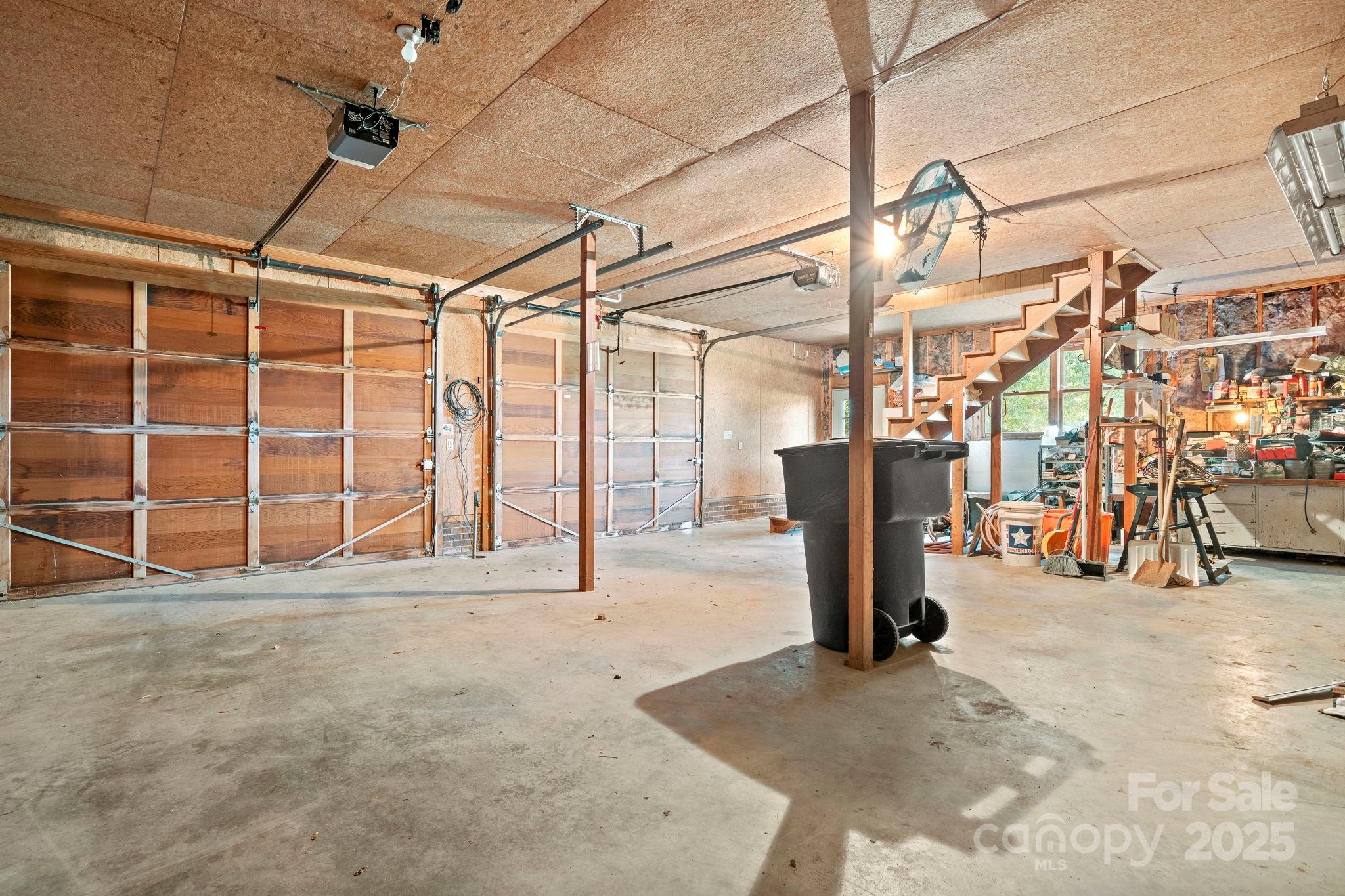 2551 Buffalo Shoals Road Newton, NC 28658 - Photo 40 of 47 a view of a garage with wooden roof