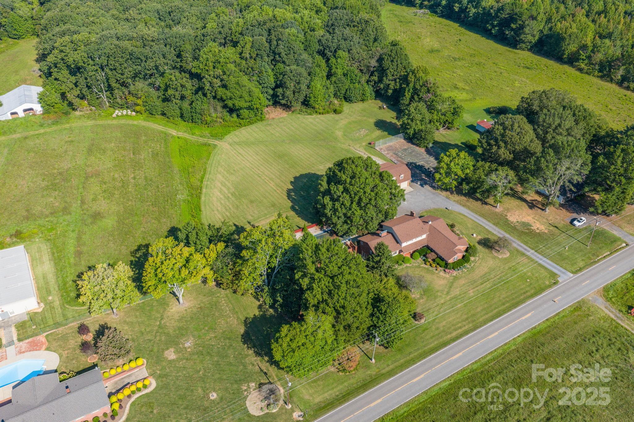 2551 Buffalo Shoals Road Newton, NC 28658 - Photo 47 of 47 a view of a lake with a yard