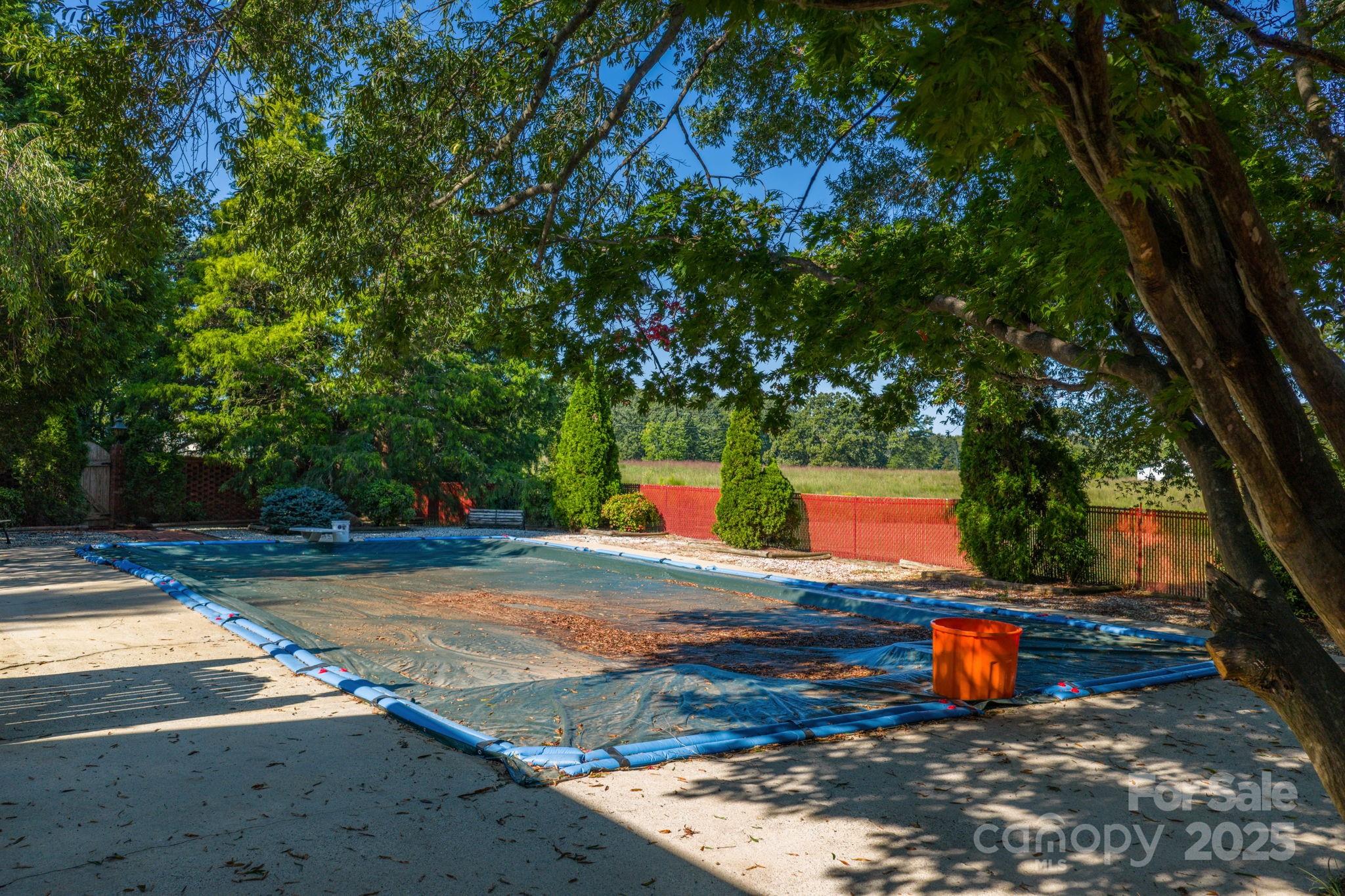 2551 Buffalo Shoals Road Newton, NC 28658 - Photo 5 of 47 a view of a yard with a tree